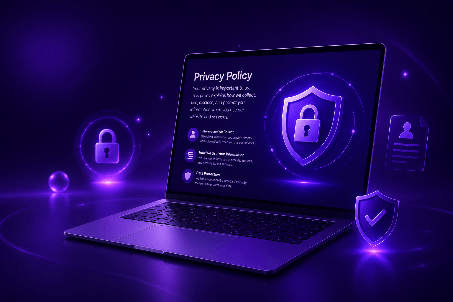Falcon of Codes privacy commitment